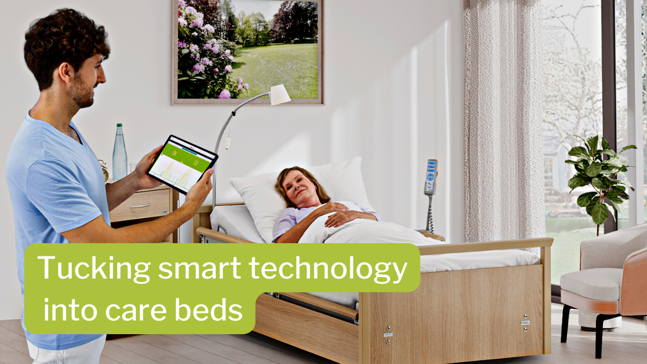 Tucking smart technology into care beds